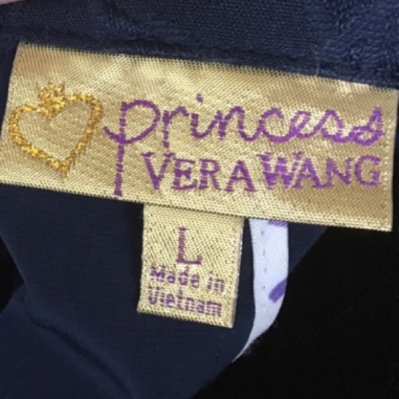 Princess Vera Wang Navy Blue Star Blazer - Picture 3 of 4